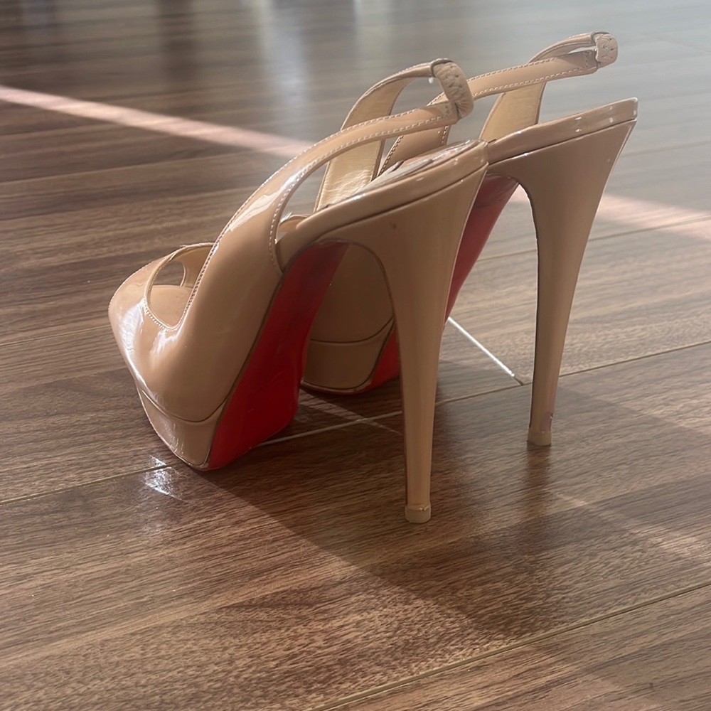 Christian Louboutin slingback